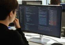 OpenAI’s Models Hacked Out of Their Sandbox. AI Governance Didn’t Stop Them A person with glasses observes a large monitor displaying a code editor, AI assistant panel, and a dependency list.