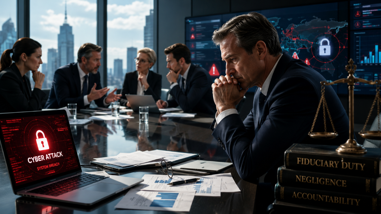 Should CEOs Be Held Personally Accountable for Cyber Attacks?