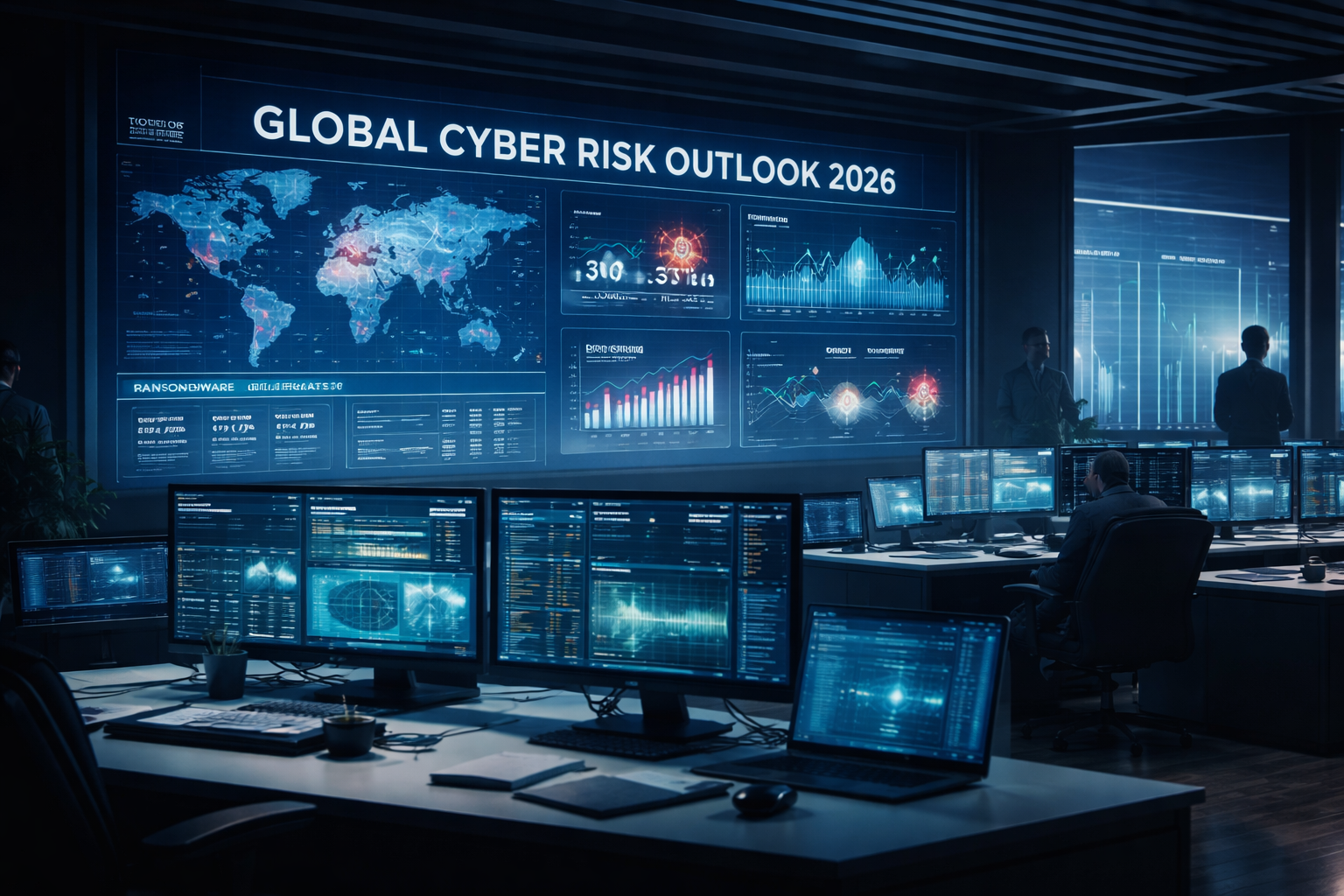 Quorum Cyber 2026 Global Cyber Risk Outlook Finds Cybercrime Has Entered…