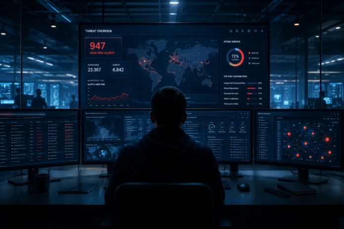 cybersecurity-control-room