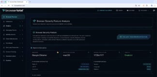 browser total dashboard