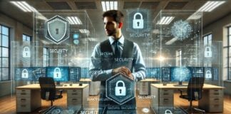 A man personal security data explorer