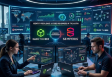 Hack The Box and Semperis Partner to Strengthen Enterprise Identity Resilience and Cyber Readiness in the AI Era hack-box-cyber