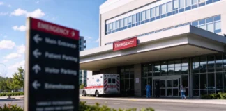 healthcare-data-breach-hospital-exterior