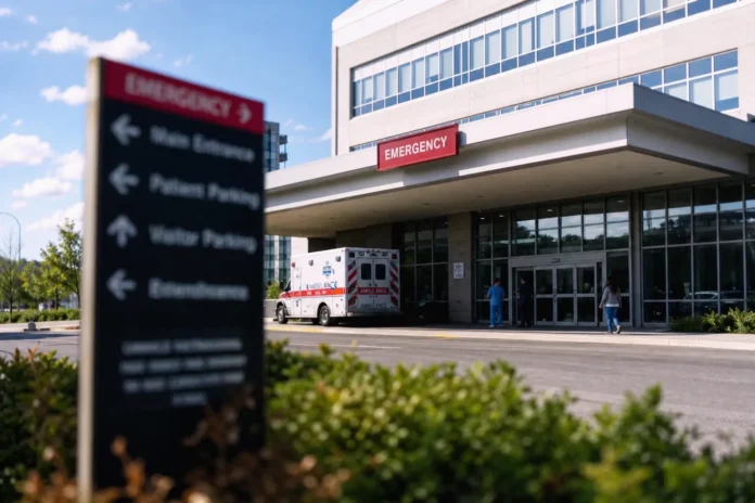 healthcare-data-breach-hospital-exterior healthcare-data-breach-hospital-exterior