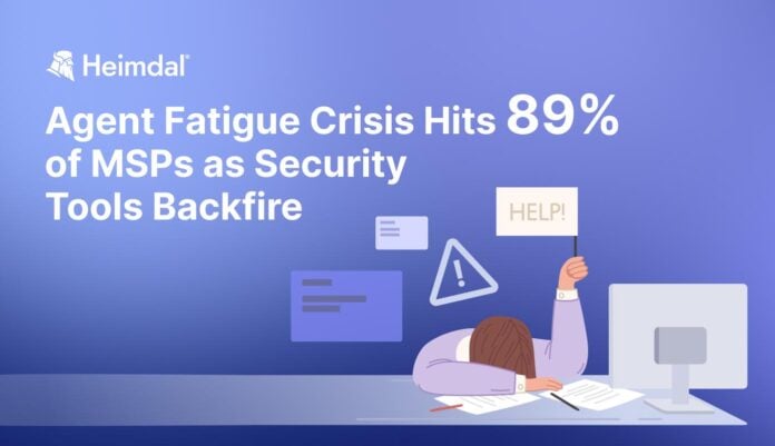 Agent fatigue crisis hits