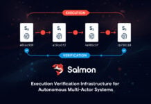 Salmon Introduces Execution Verification Infrastructure (EVI) for Securing AI Agents and Autonomous Systems