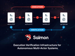 Salmon Introduces Execution Verification Infrastructure (EVI) for Securing AI Agents and Autonomous Systems