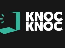 Knocknoc Raises Seed Funding to Scale Its Just-In-Time Network Access Control Technology Knoc Knoc logo with open door design in green