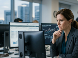 office-woman-working