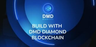 Build with DMD Diamond blockchain technology