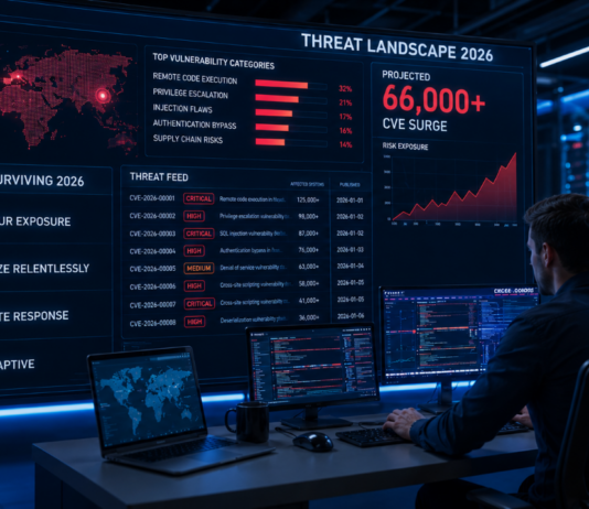 Four Rules for Surviving 2026’s 66,000 CVE Surge threat-landscape
