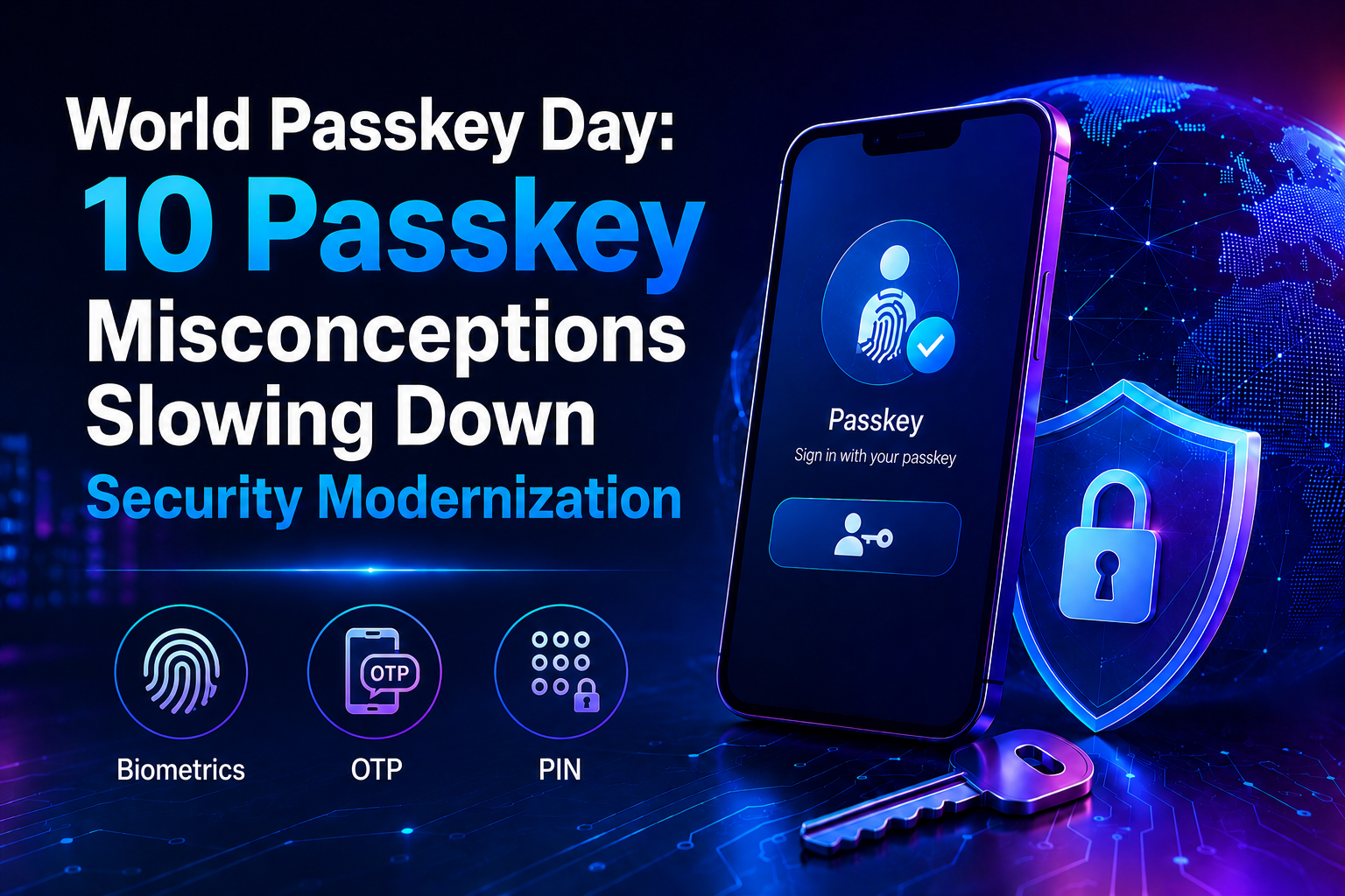 World Passkey Day: 10 Passkey Misconceptions Slowing Down Security Modernization